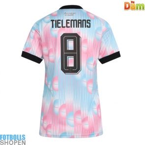 Billiga Belgien Youri Tielemans #8 Bortatröja Dam VM 2026 Kortärmad
